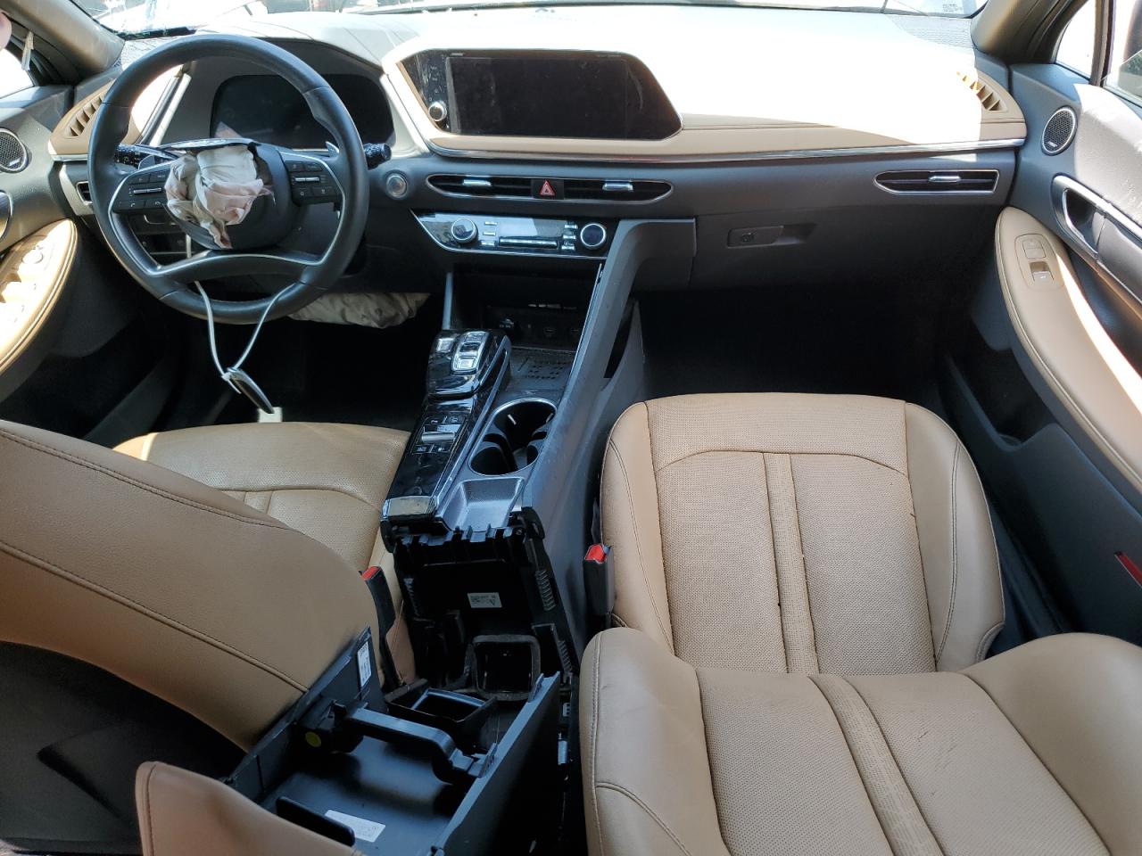 2022 Hyundai Sonata Limited VIN: KMHL34J25NA210554 Lot: 63735085