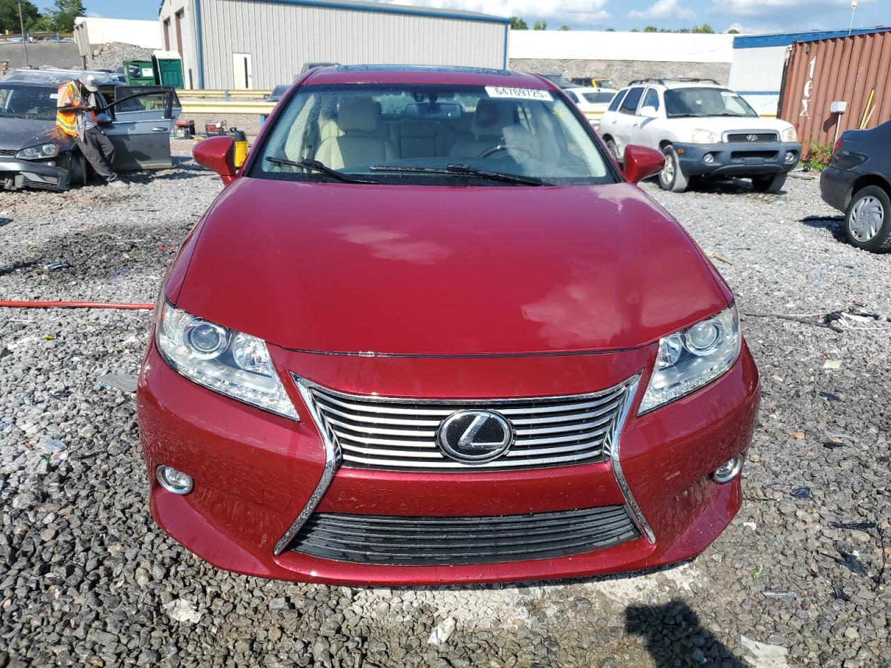 2014 Lexus Es 350 VIN: JTHBK1GG9E2110311 Lot: 64769725