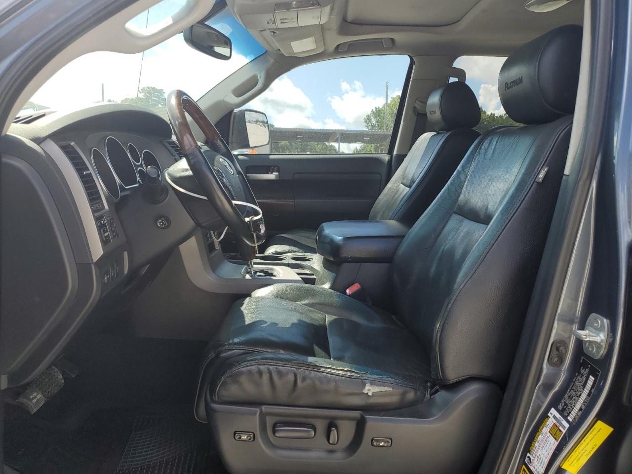 2010 Toyota Tundra Crewmax Limited VIN: 5TFFY5F15AX076337 Lot: 63857635