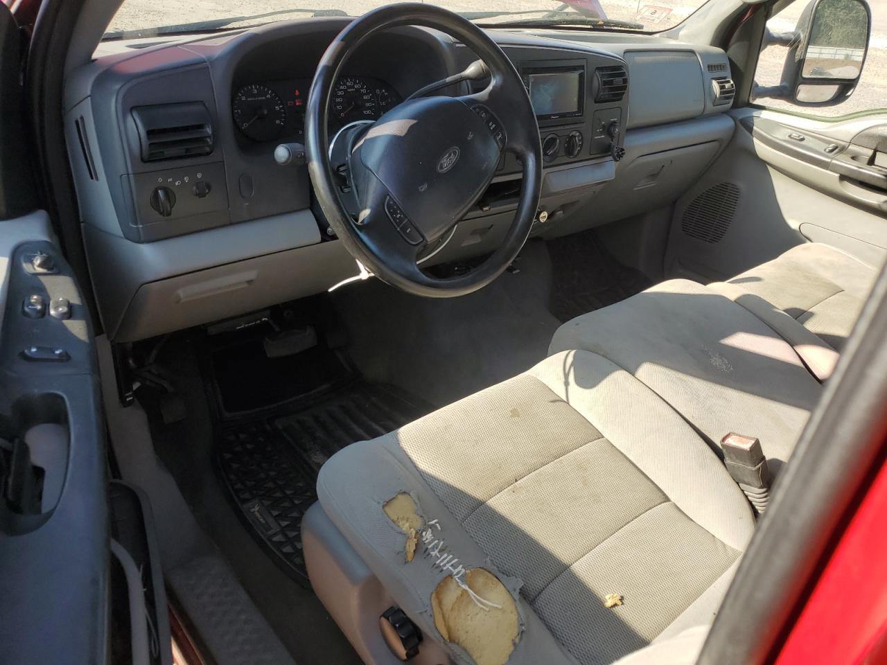 2005 Ford F250 Super Duty VIN: 1FTSX21585EA12305 Lot: 65313105