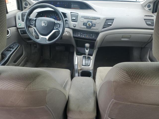  HONDA CIVIC 2012 Czarny