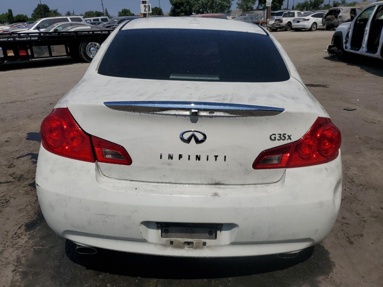 2008 Infiniti G35 VIN: JNKBV61F18M264248 Lot: 65582855