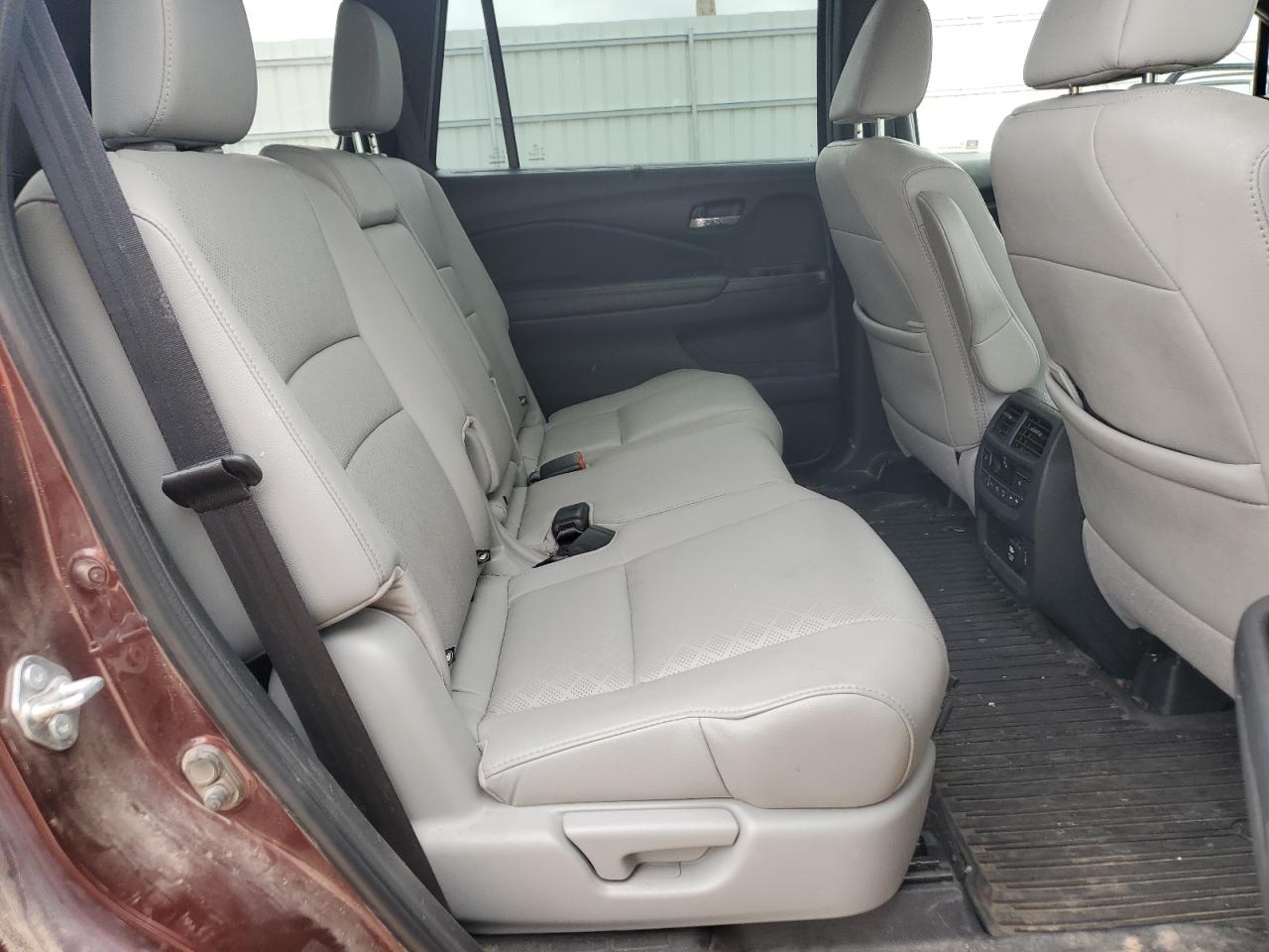 2021 Honda Passport Elite VIN: 5FNYF8H0XMB035110 Lot: 64975875