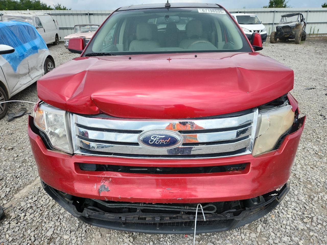 2010 Ford Edge Limited VIN: 2FMDK3KC1ABB45192 Lot: 67198535