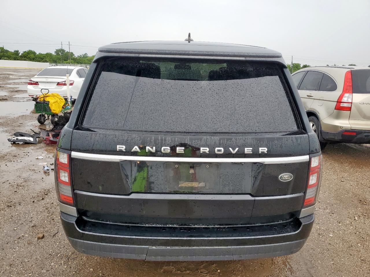 2016 Land Rover Range Rover VIN: SALGR2VF2GA277193 Lot: 63579285