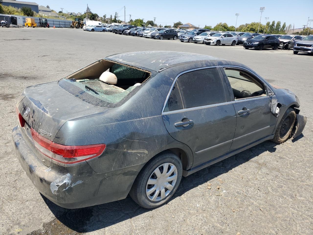 2004 Honda Accord Lx VIN: JHMCM56394C027670 Lot: 64776155