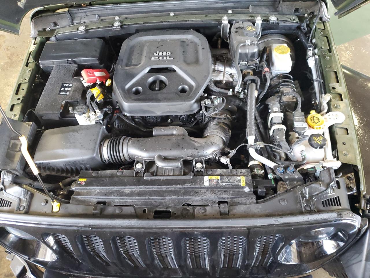 2021 Jeep Wrangler Sport VIN: 1C4GJXAN1MW693520 Lot: 65171415