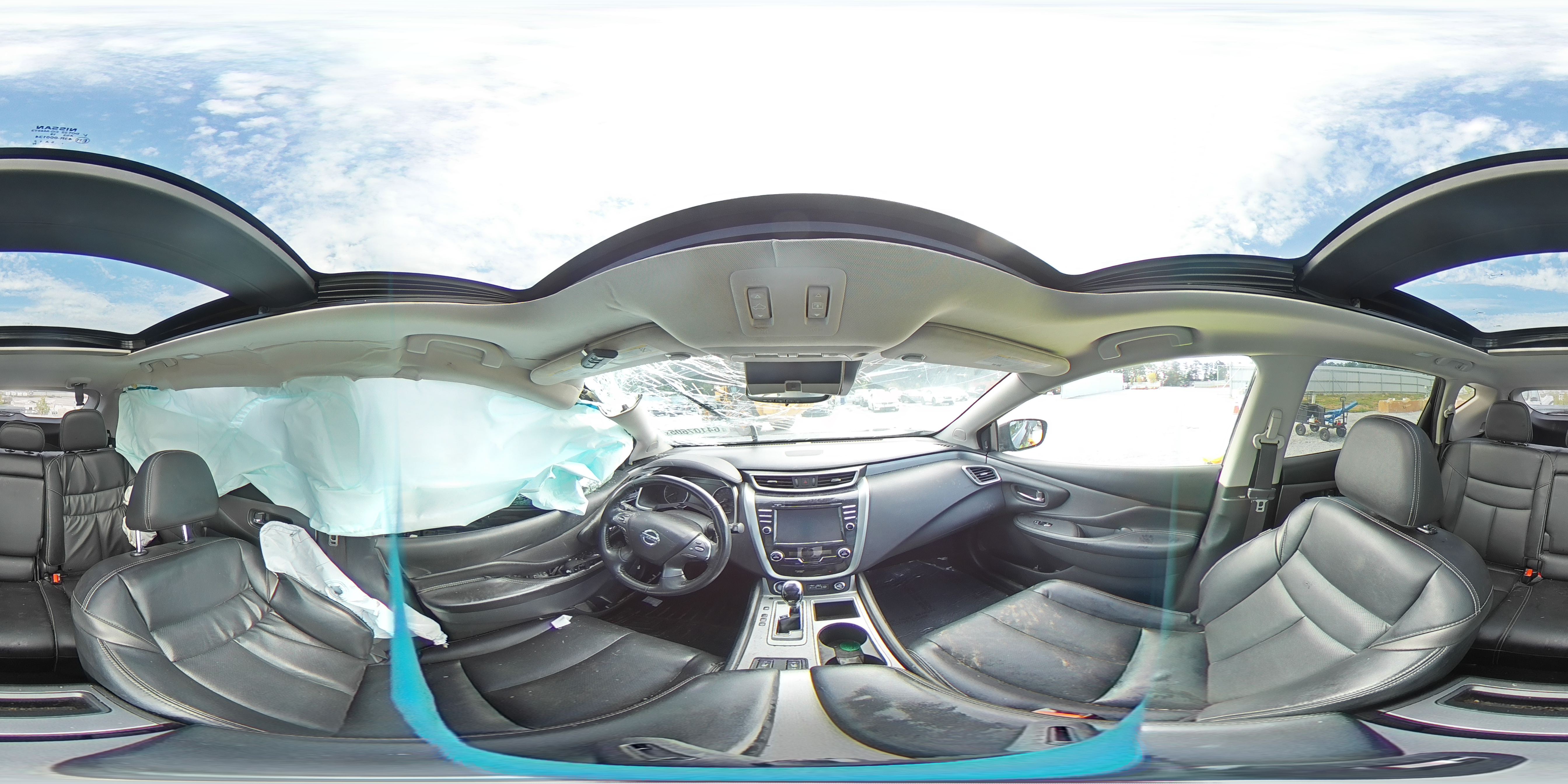 2019 Nissan Murano S VIN: 5N1AZ2MS1KN154302 Lot: 64107605
