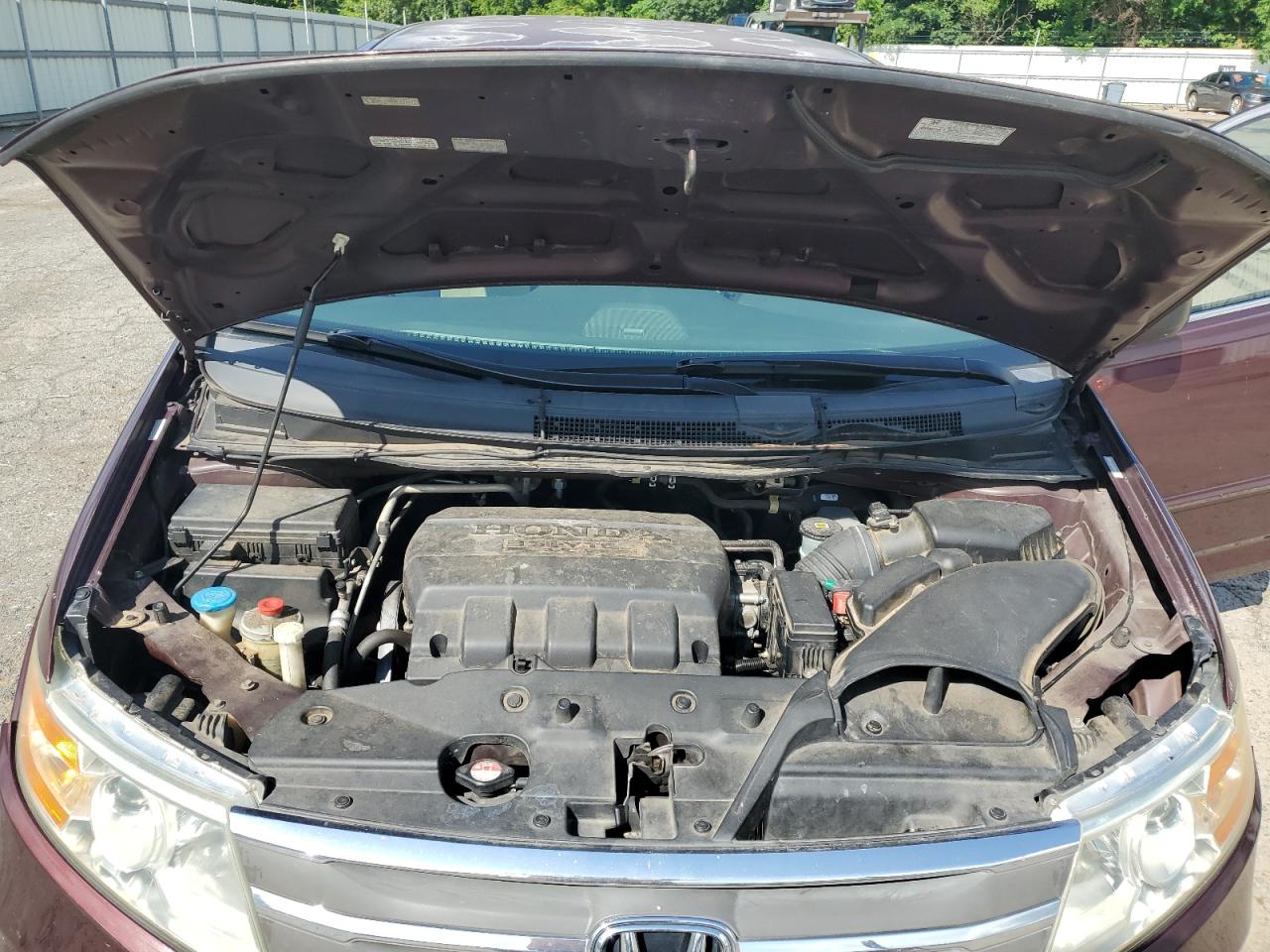 2011 Honda Odyssey Lx VIN: 5FNRL5H21BB007612 Lot: 64691775
