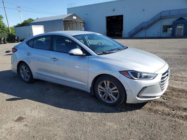 Sedans HYUNDAI ELANTRA 2017 Silver