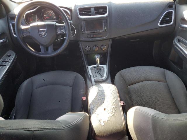 Sedans DODGE AVENGER 2014 Czarny