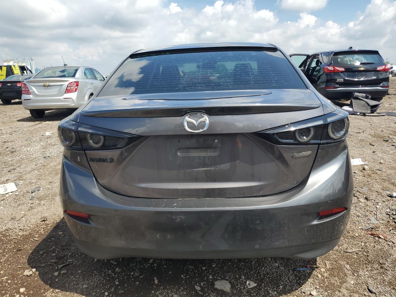 2018 Mazda 3 Touring VIN: 3MZBN1V36JM249806 Lot: 63865755