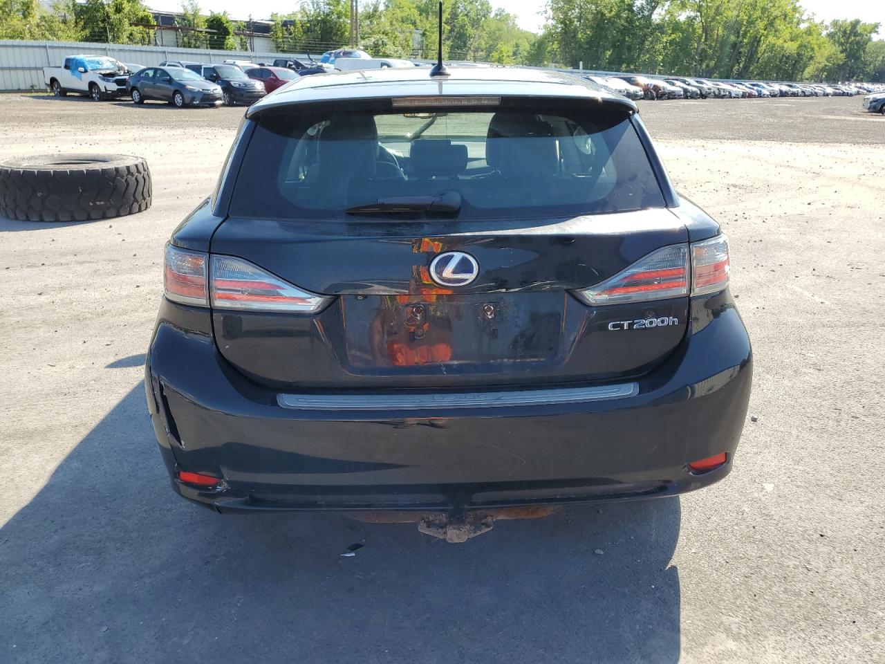 2012 Lexus Ct 200 VIN: JTHKD5BH9C2067295 Lot: 63243835