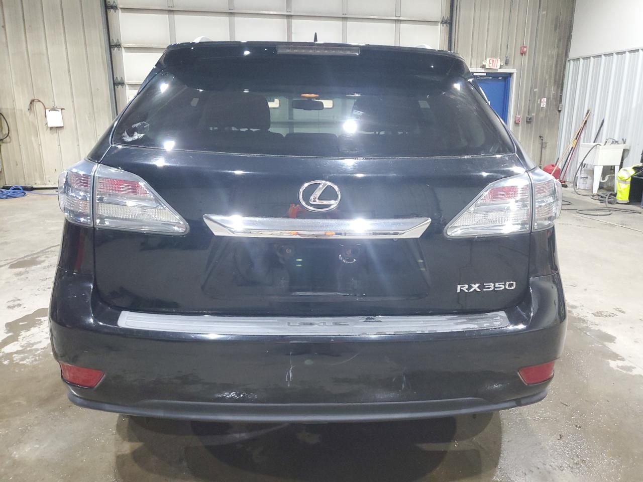 2011 Lexus Rx 350 VIN: 2T2BK1BA7BC084904 Lot: 65414785