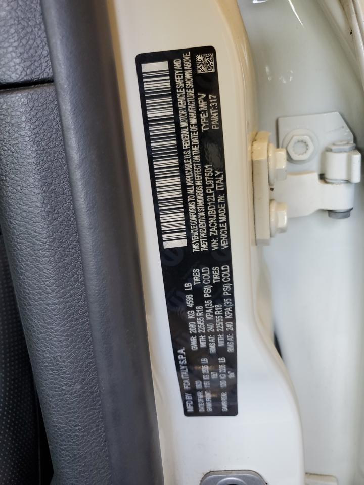 2020 Jeep Renegade Limited VIN: ZACNJBD12LPL97501 Lot: 65252345