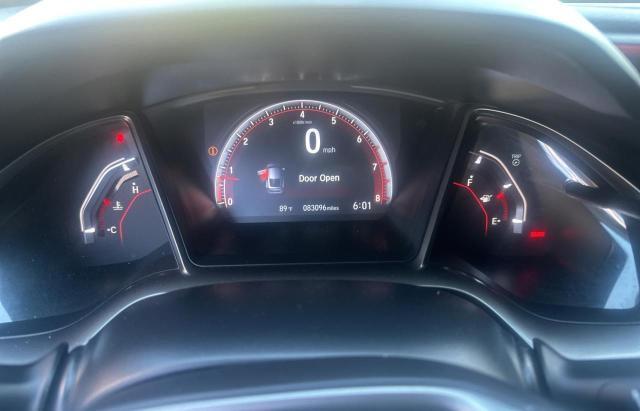  HONDA CIVIC 2020 Czarny