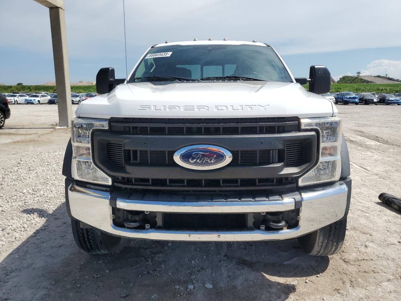 2022 Ford F450 Super Duty VIN: 1FD9W4GN5NEF92273 Lot: 66803435