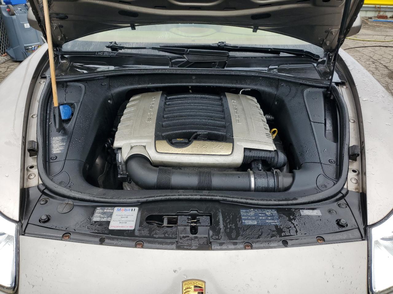 2008 Porsche Cayenne VIN: WP1AA29P28LA20109 Lot: 64737355