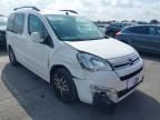 2017 CITROEN BERLINGO M for sale at Copart CHESTER