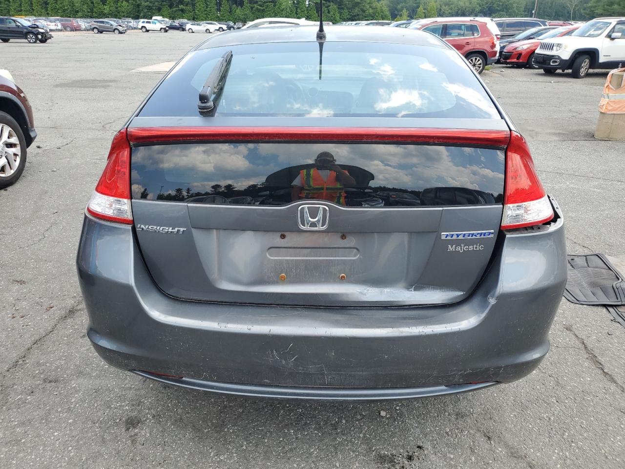 2011 Honda Insight Ex VIN: JHMZE2H73BS006435 Lot: 63185905