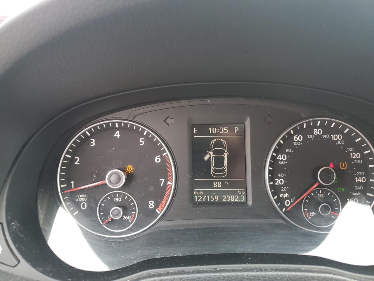 2012 Volkswagen Passat Se VIN: 1VWBP7A35CC002641 Lot: 63715545