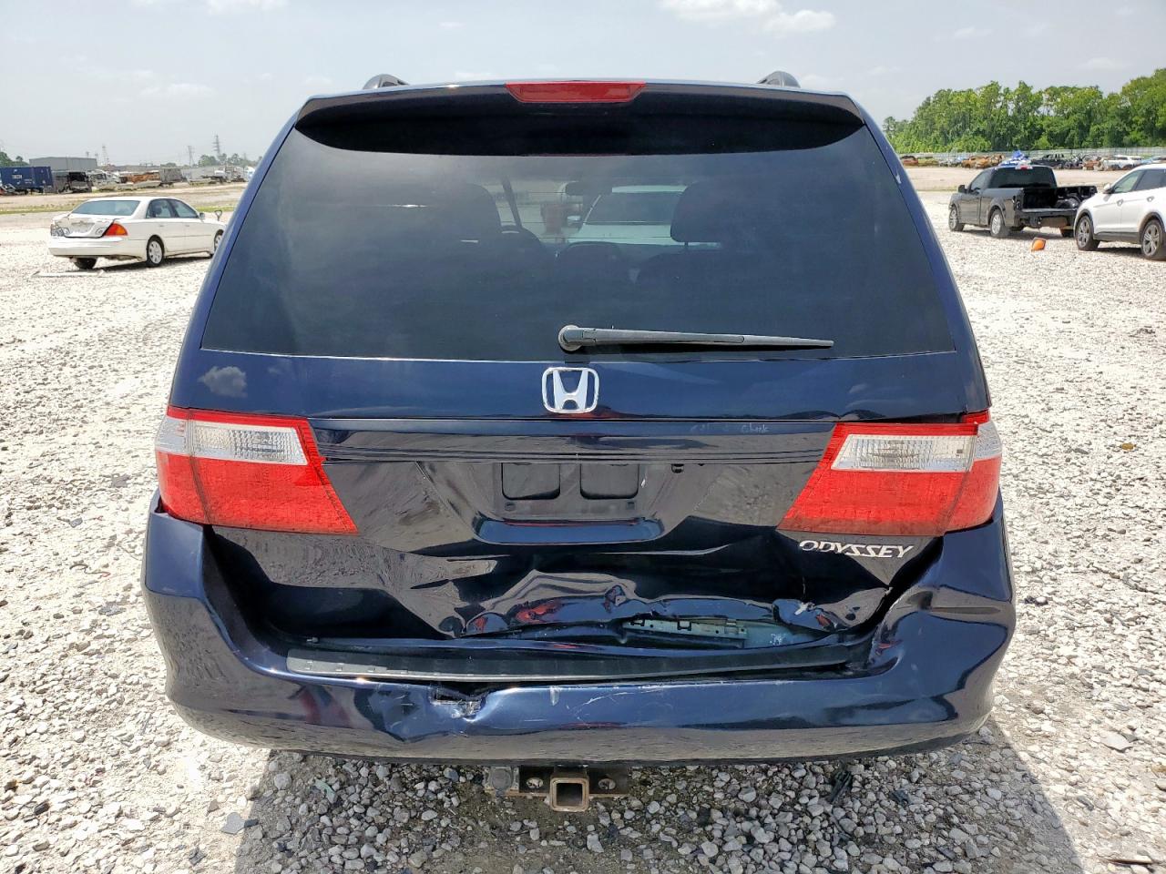 2005 Honda Odyssey Ex VIN: 5FNRL38425B077744 Lot: 63205545