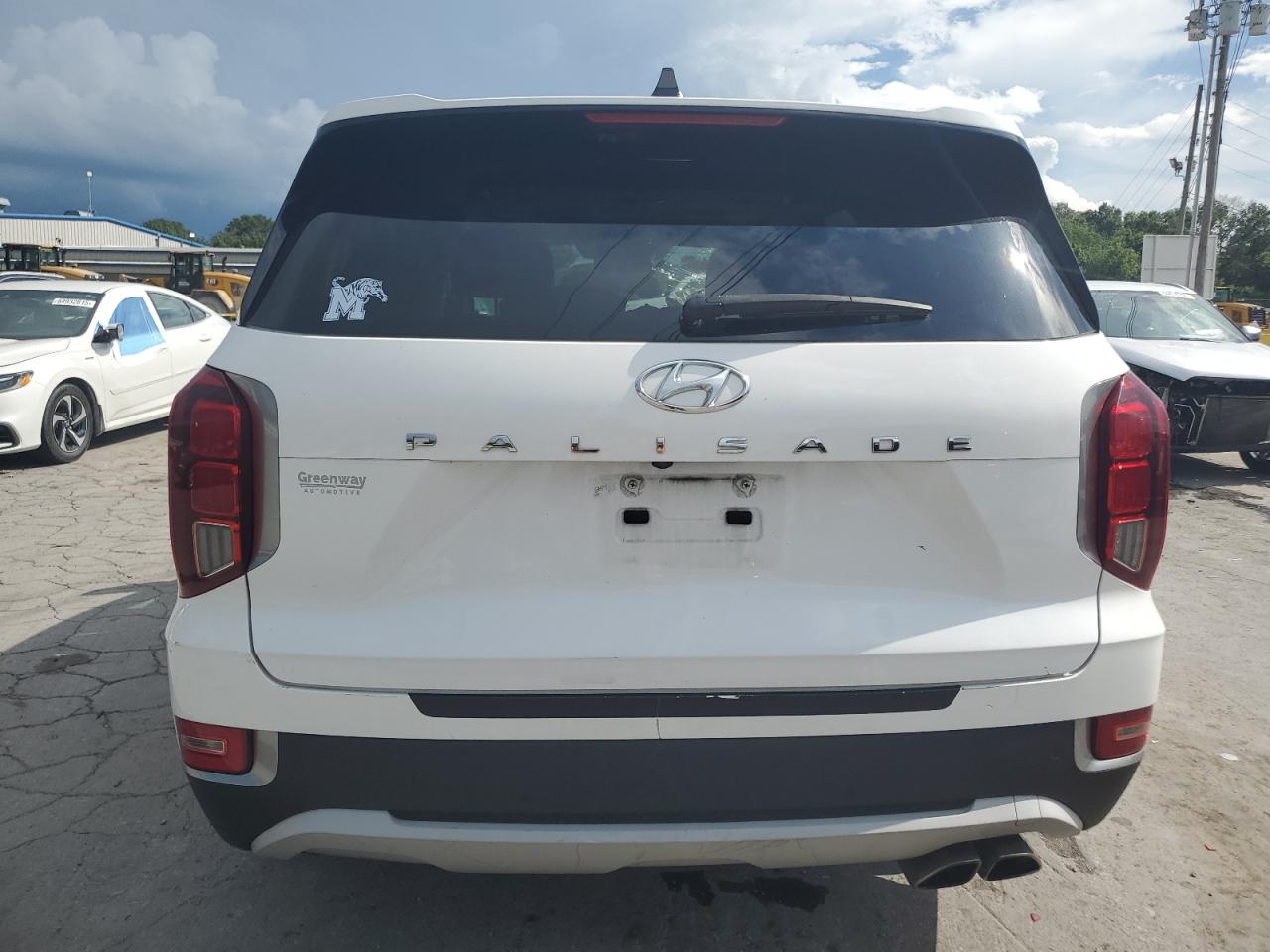 2020 Hyundai Palisade Sel VIN: KM8R44HE7LU145886 Lot: 64880205