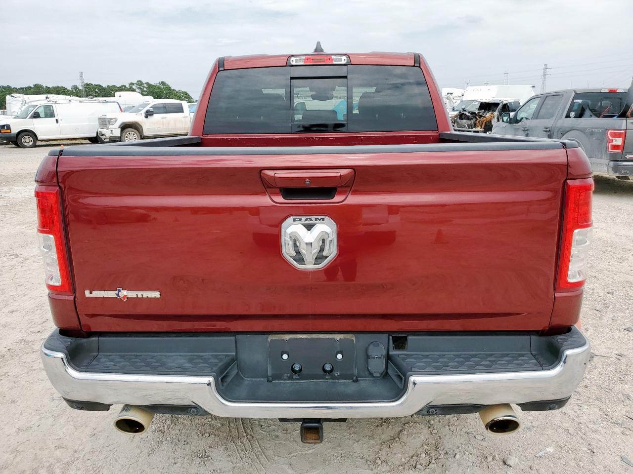 2021 Ram 1500 Big Horn/Lone Star VIN: 1C6RREFT3MN574412 Lot: 65439215