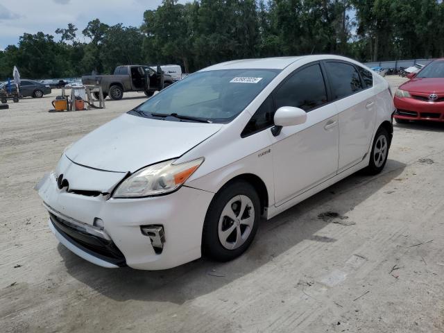  TOYOTA PRIUS 2013 White