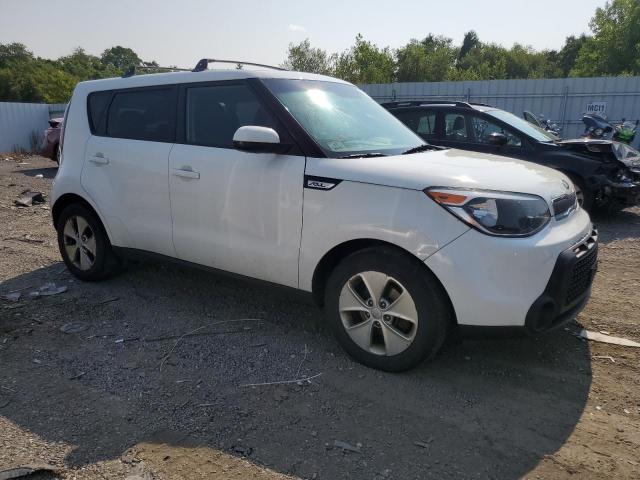  KIA SOUL 2016 Белы