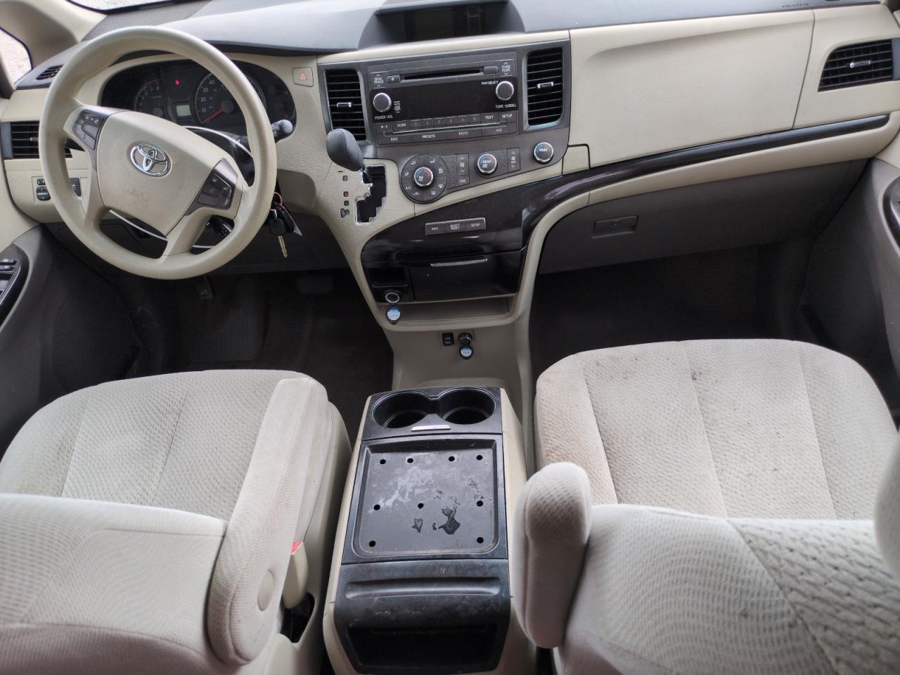 2012 Toyota Sienna Le VIN: 5TDKK3DC9CS205746 Lot: 62582455
