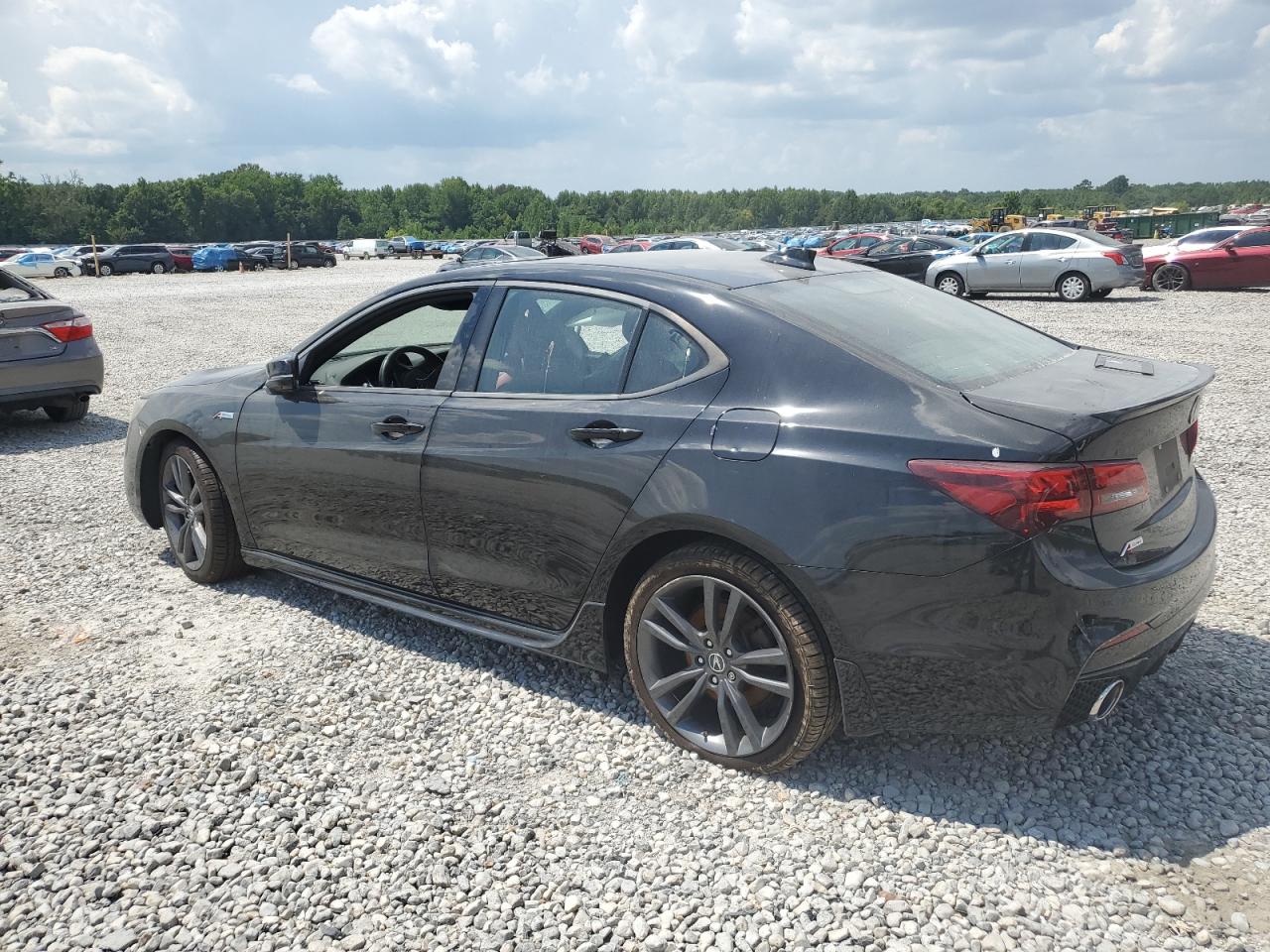 19uub2f6xja001429 19UUB2F6XJA001429 2018 Acura Tlx Tech+A