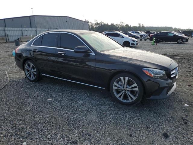  MERCEDES-BENZ C-CLASS 2021 Черный
