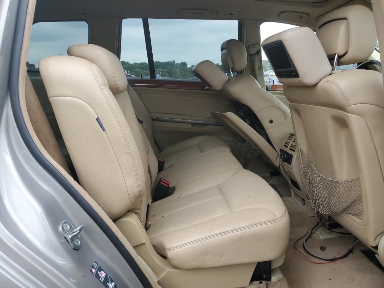 2008 Mercedes-Benz Gl 450 4Matic VIN: 4JGBF71E08A417288 Lot: 63796335