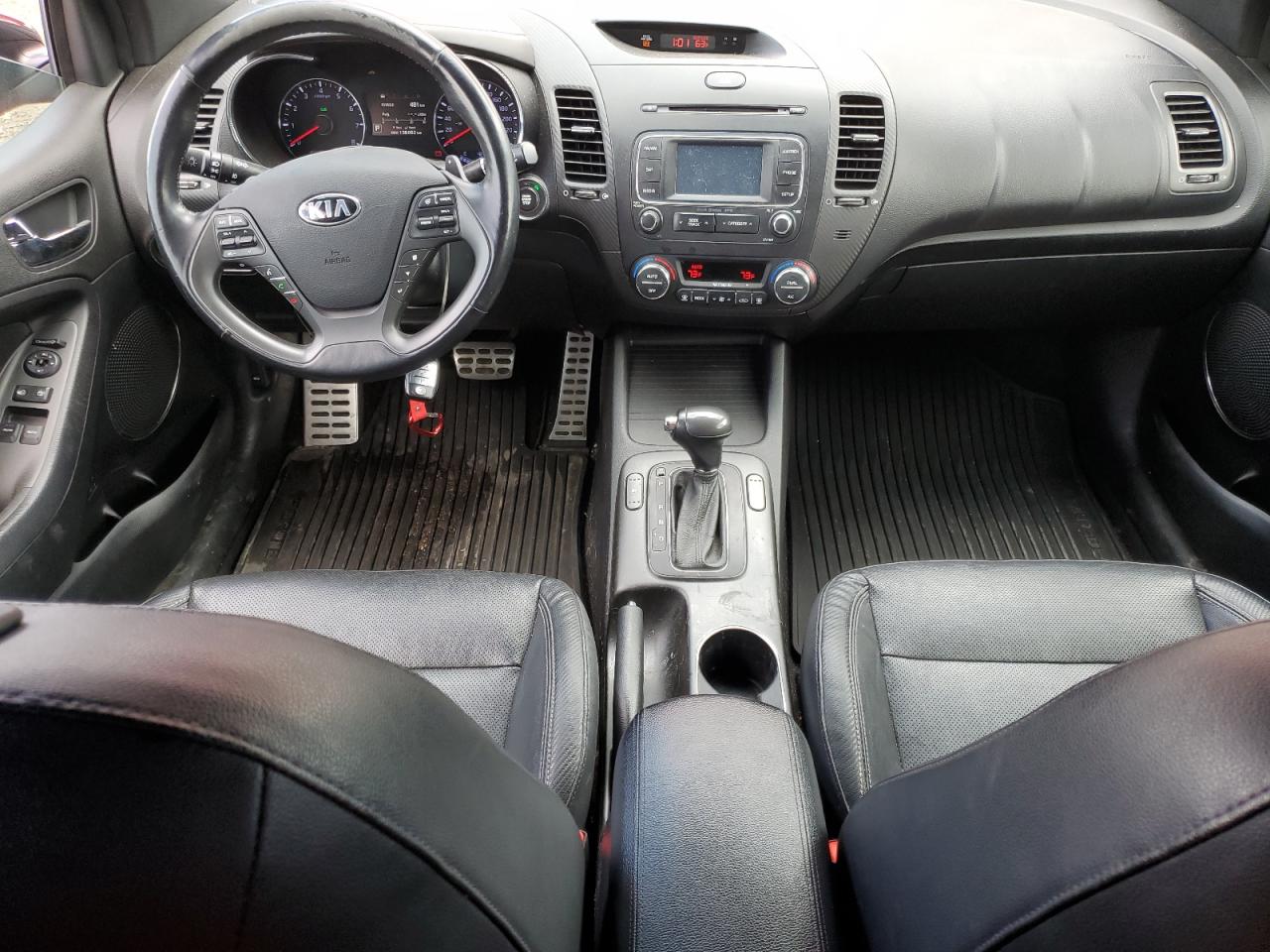 2014 Kia Forte Sx VIN: KNAFZ6A35E5221709 Lot: 65019405