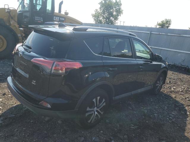 Parquets TOYOTA RAV4 2017 Czarny