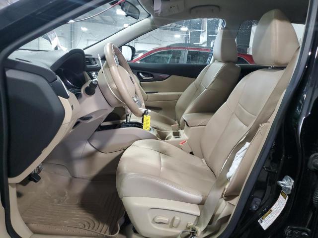  NISSAN ROGUE 2014 Czarny
