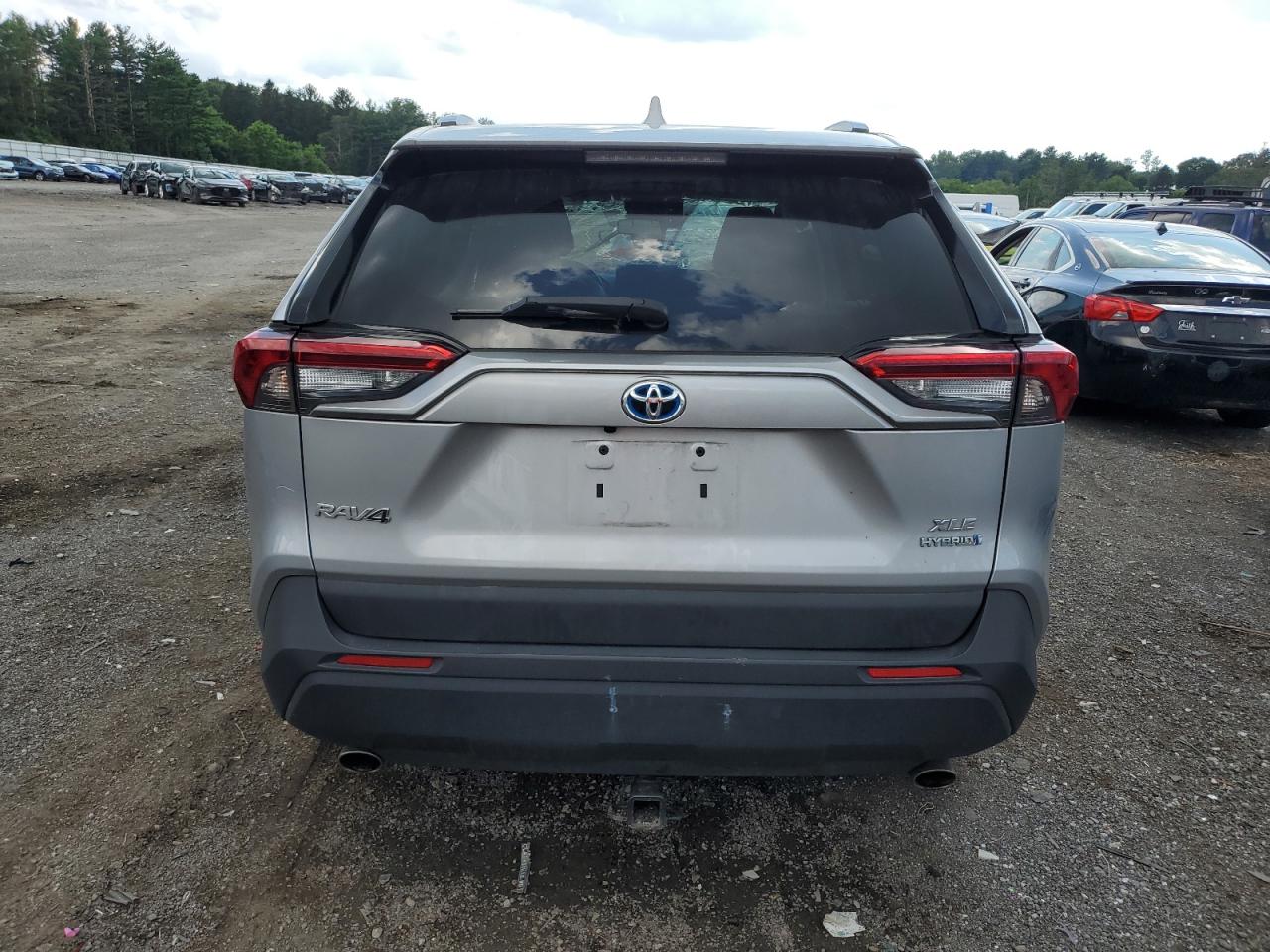2021 Toyota Rav4 Xle Premium VIN: 4T3B6RFVXMU040232 Lot: 62662895