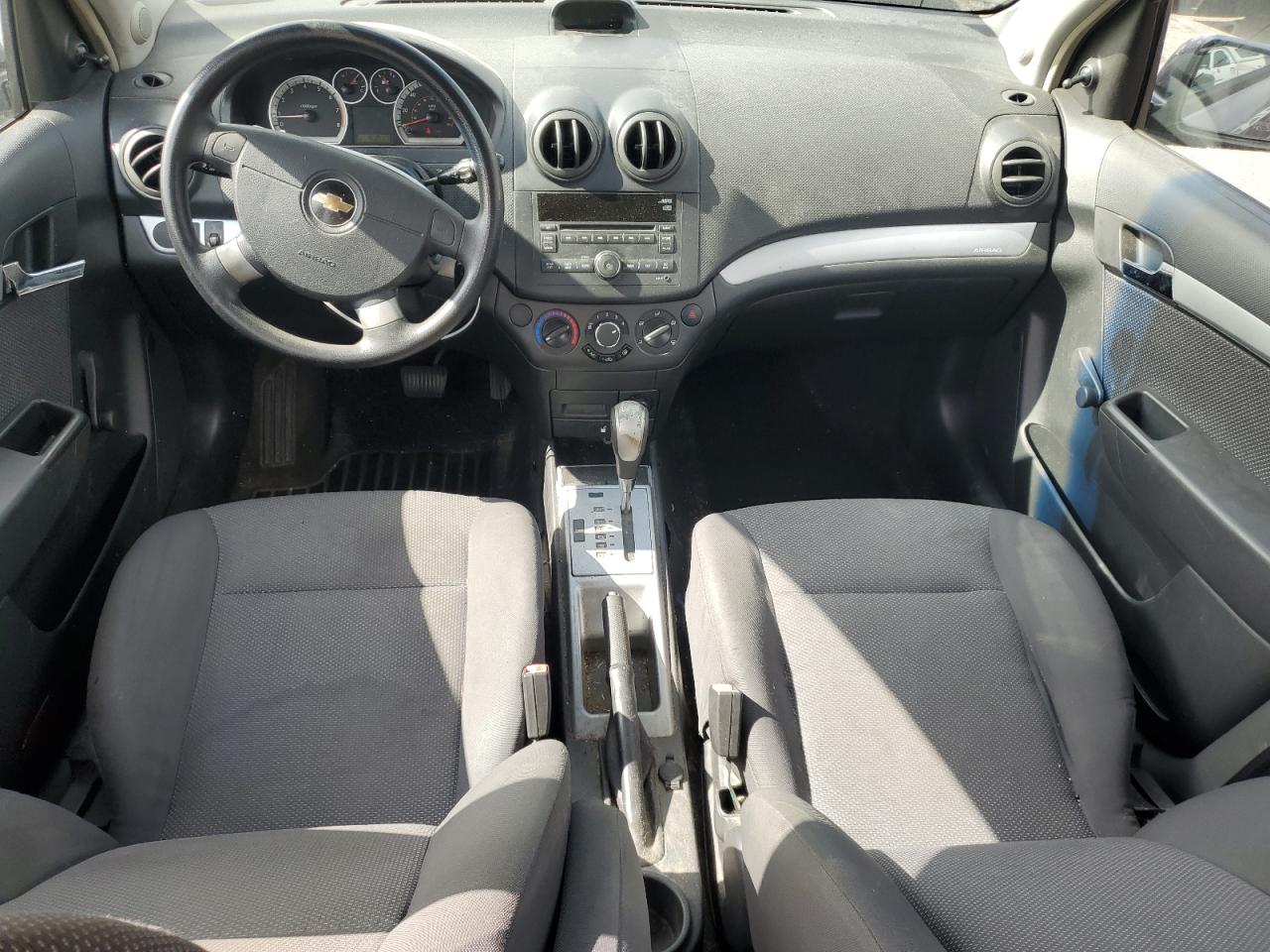 2011 Chevrolet Aveo Ls VIN: KL1TD5DE3BB129305 Lot: 64632505