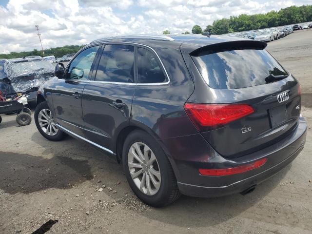  AUDI Q5 2014 Черный