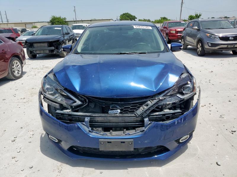  NISSAN SENTRA 2019 Синий