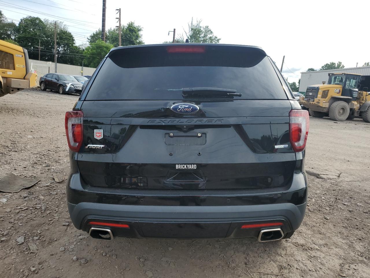 2017 Ford Explorer Sport VIN: 1FM5K8GT3HGE07680 Lot: 65127215