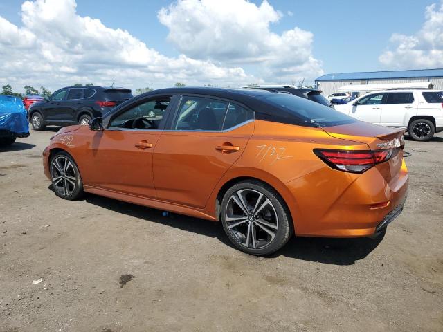  NISSAN SENTRA 2021 Pomarańczowy