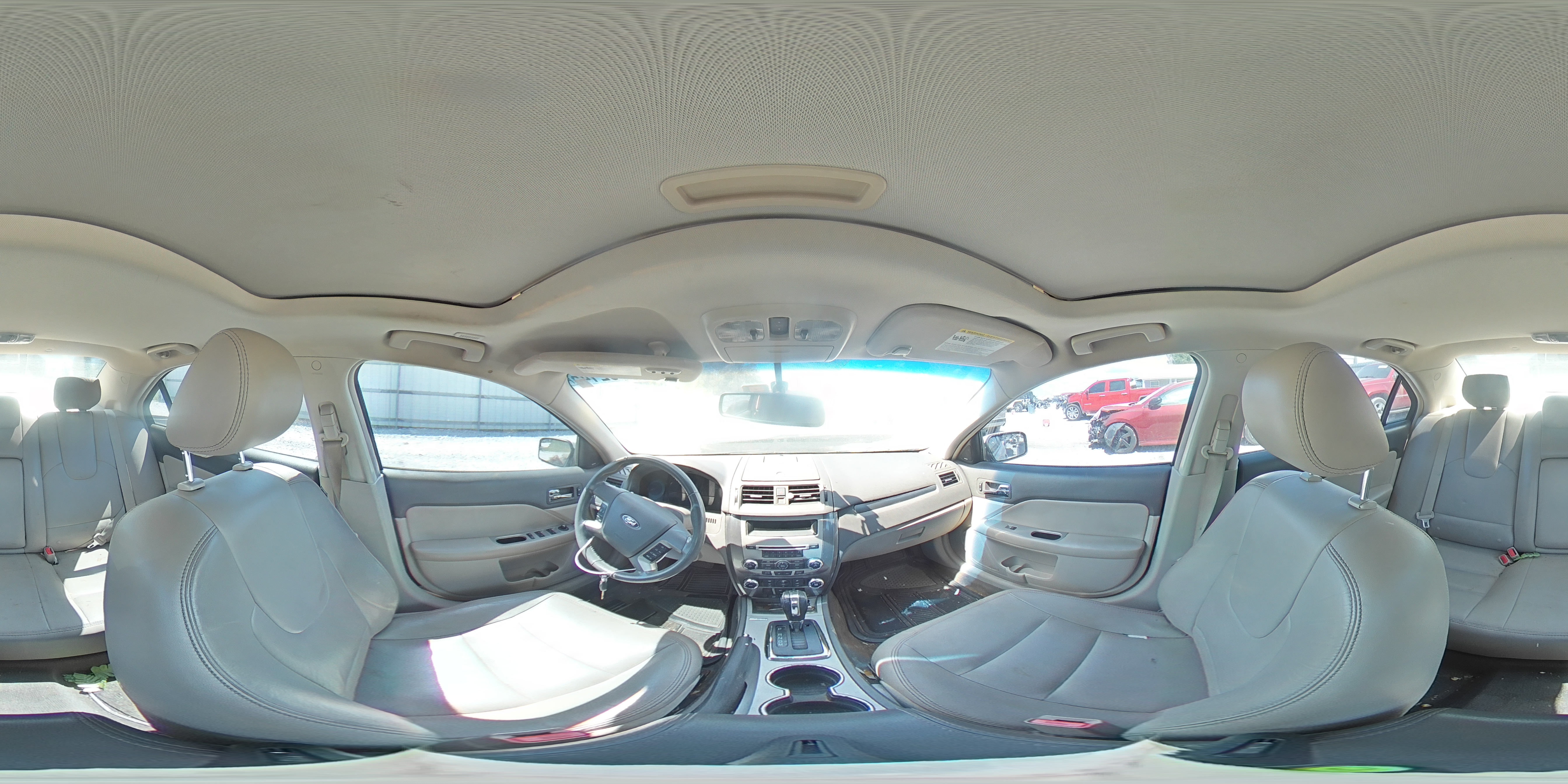 2012 Ford Fusion Sel VIN: 3FAHP0JG8CR141578 Lot: 91836055