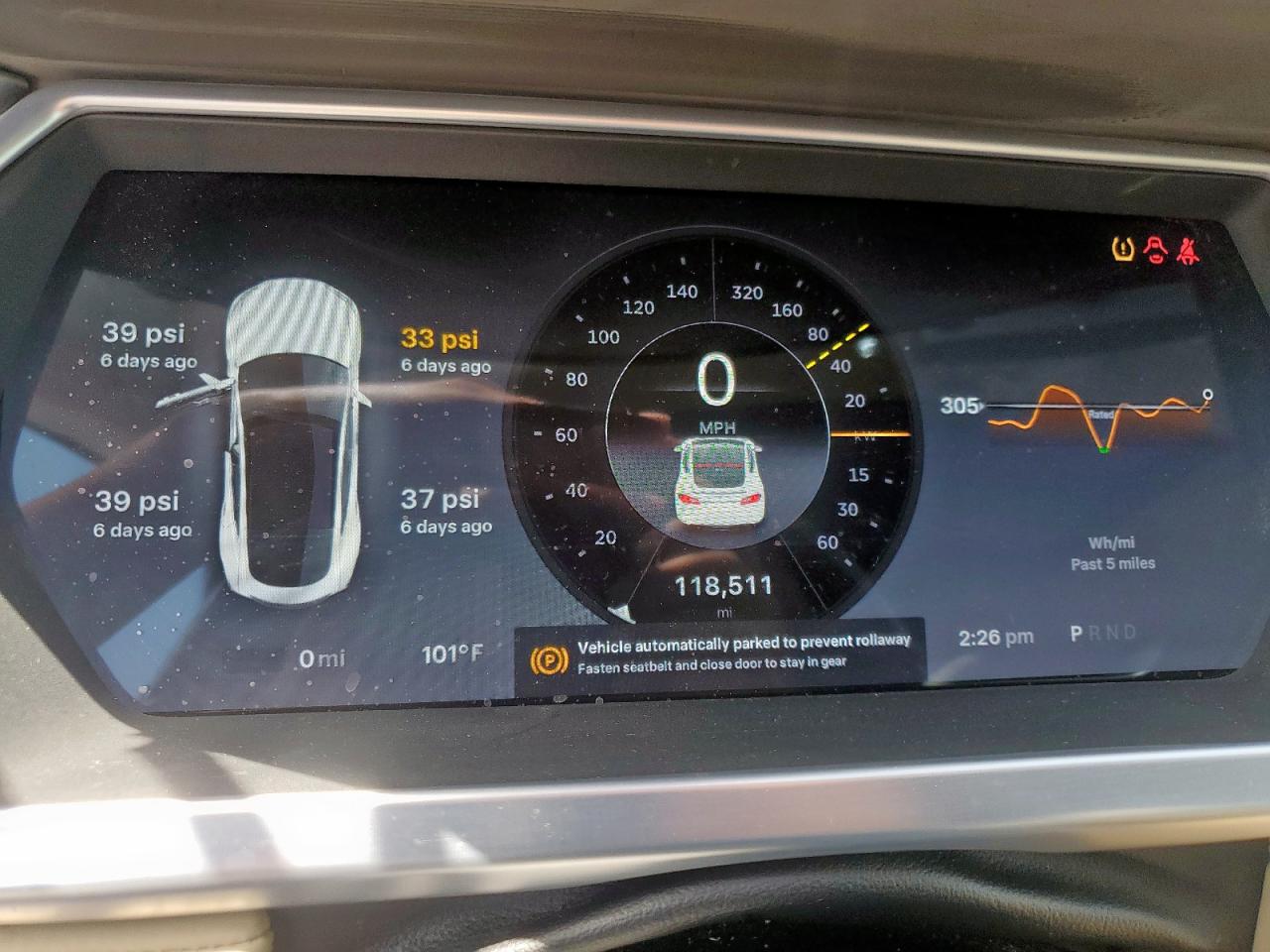 2013 Tesla Model S VIN: 5YJSA1DP8DFP05283 Lot: 62519275