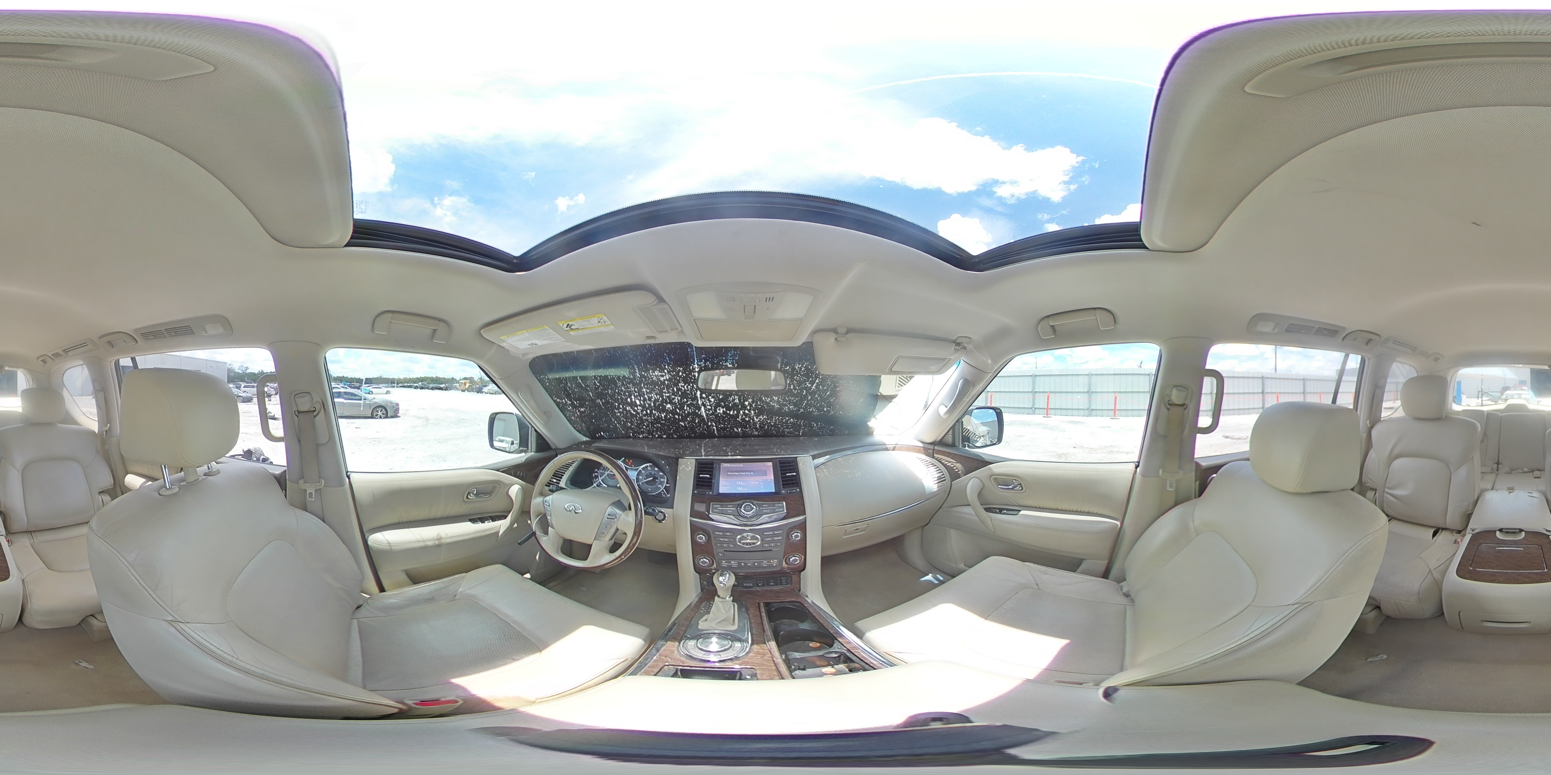 2015 Infiniti Qx80 VIN: JN8AZ2NE5F9081371 Lot: 63679045