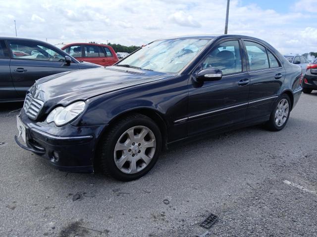 2006 MERCEDES BENZ C220 CDI E for sale at Copart SANDTOFT