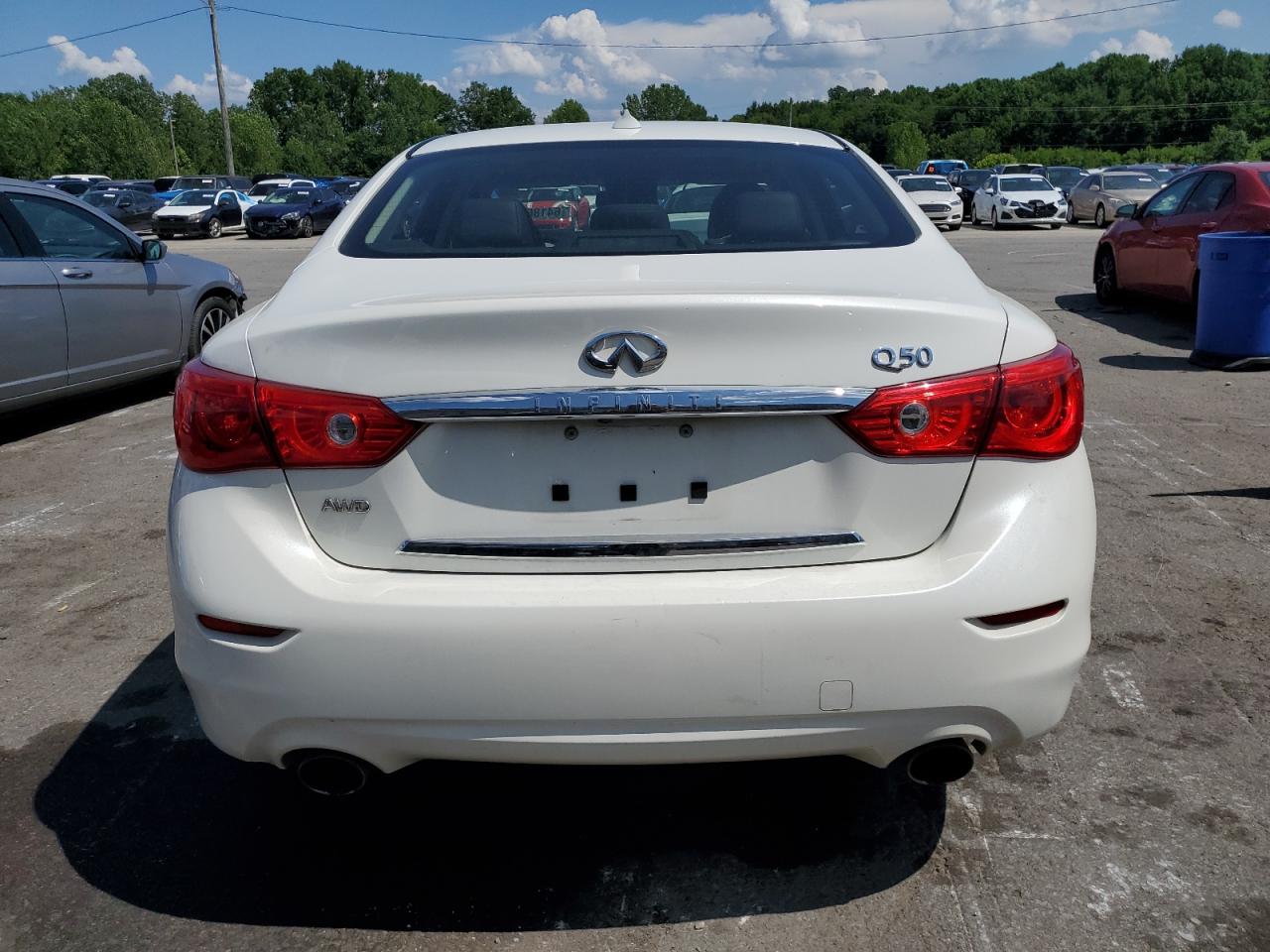 2017 Infiniti Q50 Base VIN: JN1CV7AR9HM681237 Lot: 64186415