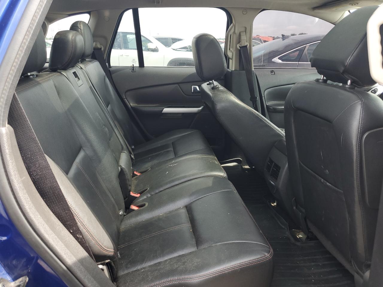 2013 Ford Edge Limited VIN: 2FMDK4KC9DBB97972 Lot: 64418525