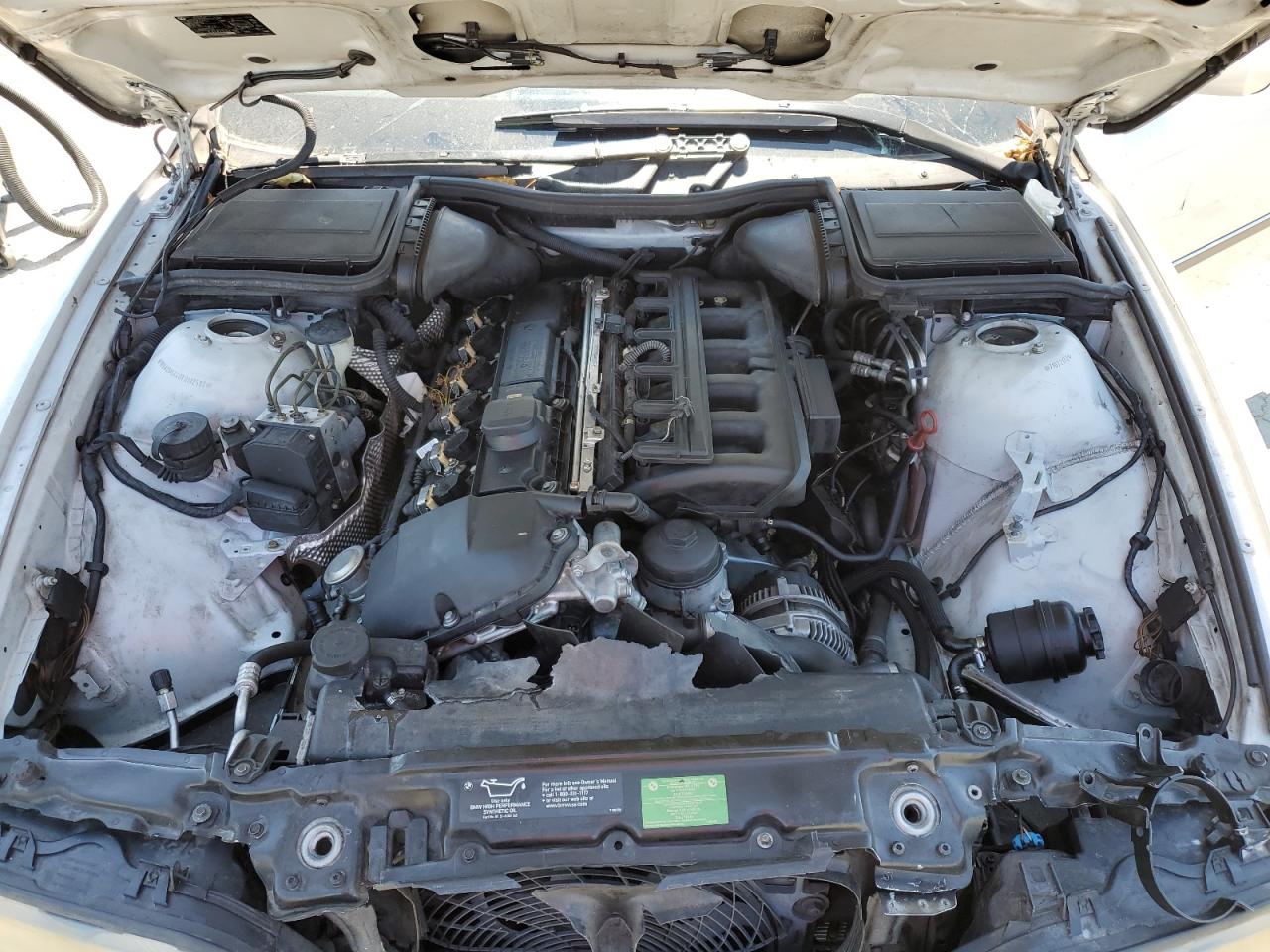 2000 BMW 528 I Automatic VIN: WBADM6340YGU12507 Lot: 64835395
